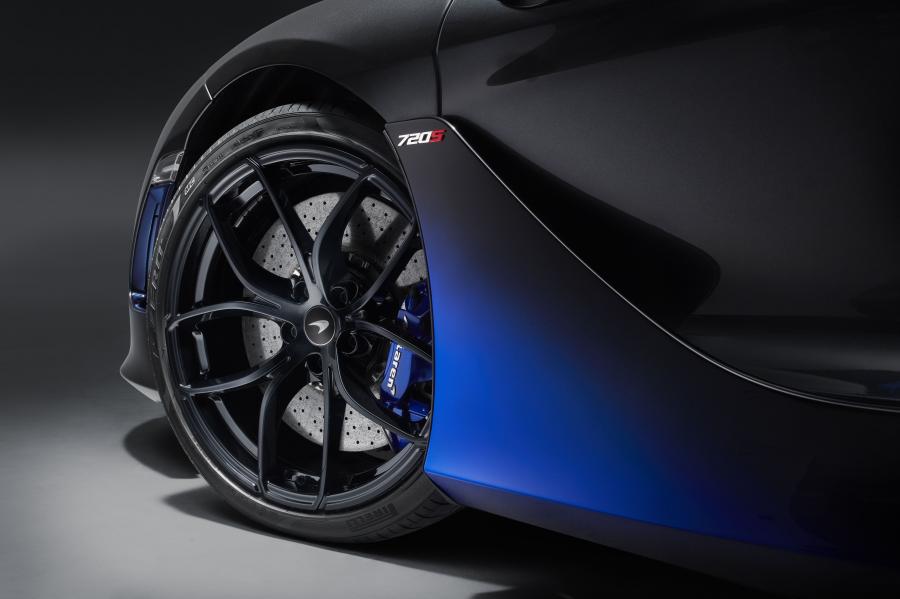 Детали экстерьера McLaren MSO 720S Spider 2019 года  (фото 4 из 10)
